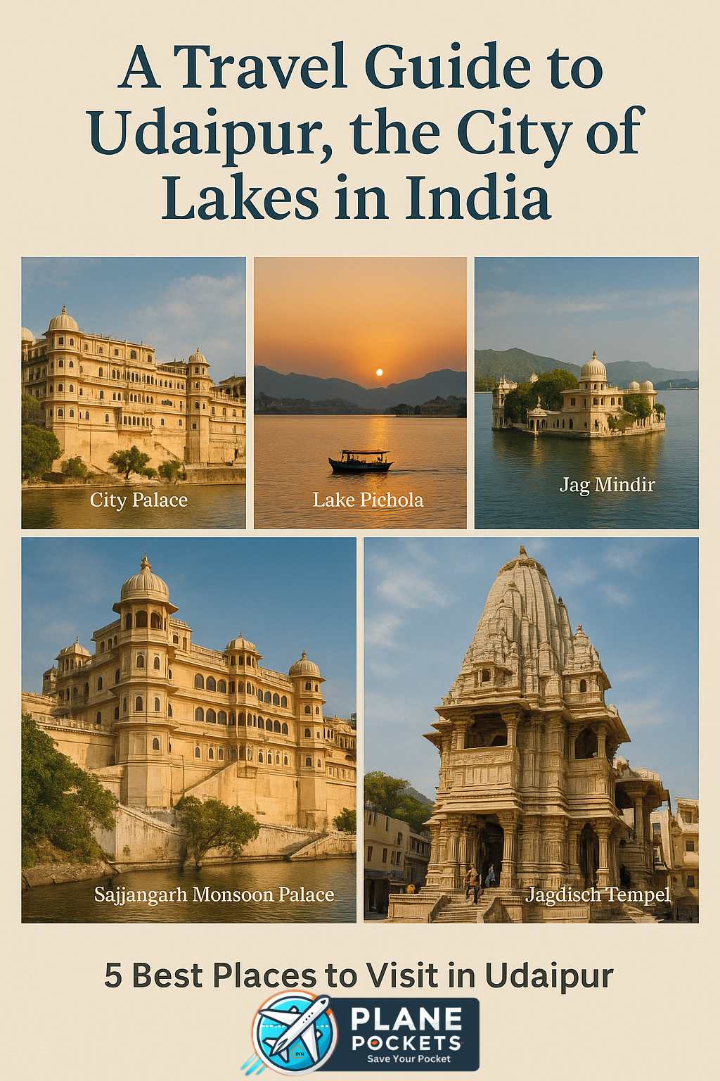 Are you planning a trip to Udaipur? Take help from this travel guide. Here, you will get to know when, where, and how to visit Udaipur.