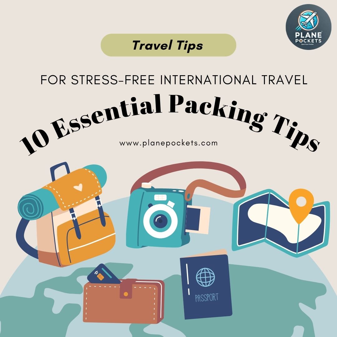 travel Tips for Stress-Free International Travel