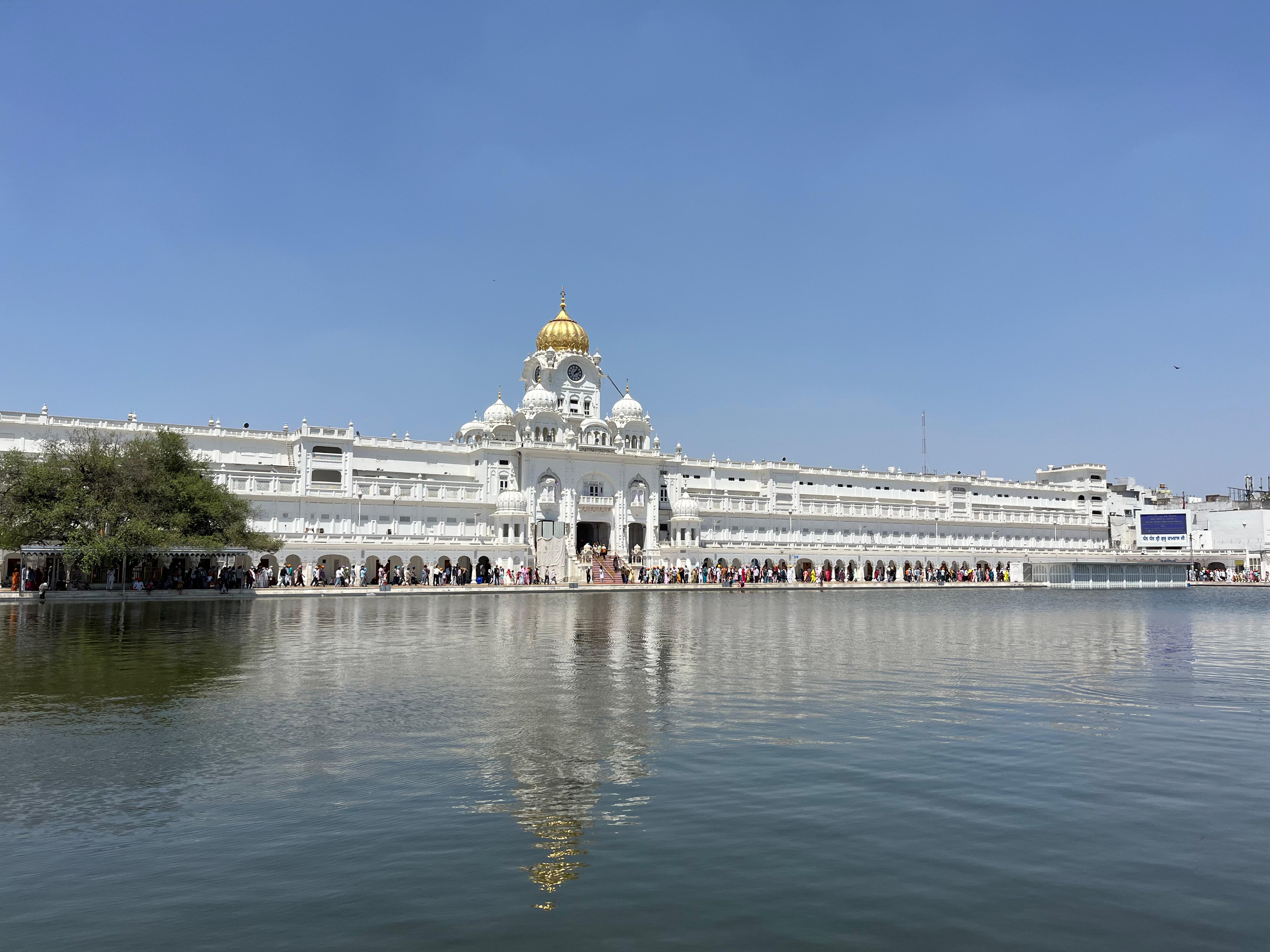 Golden temple inside photo