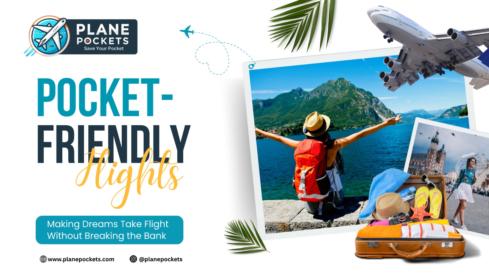 The Story Behind Plane Pockets vision mission