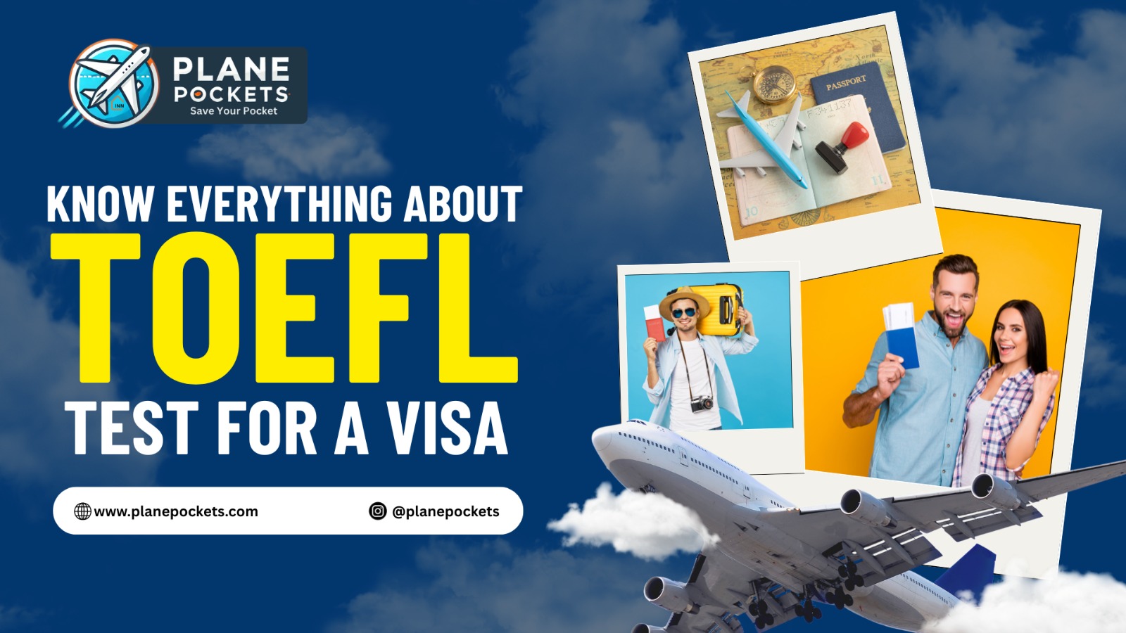 what is TOEFL Test for a Visa
