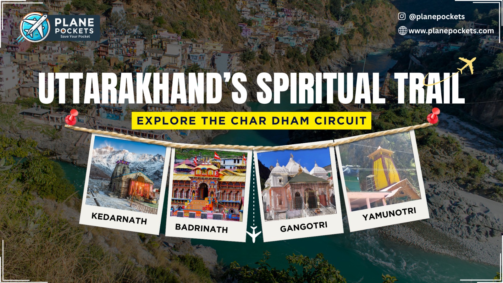 Char Dham Circuit: Uttarakhand’s Spiritual Trail