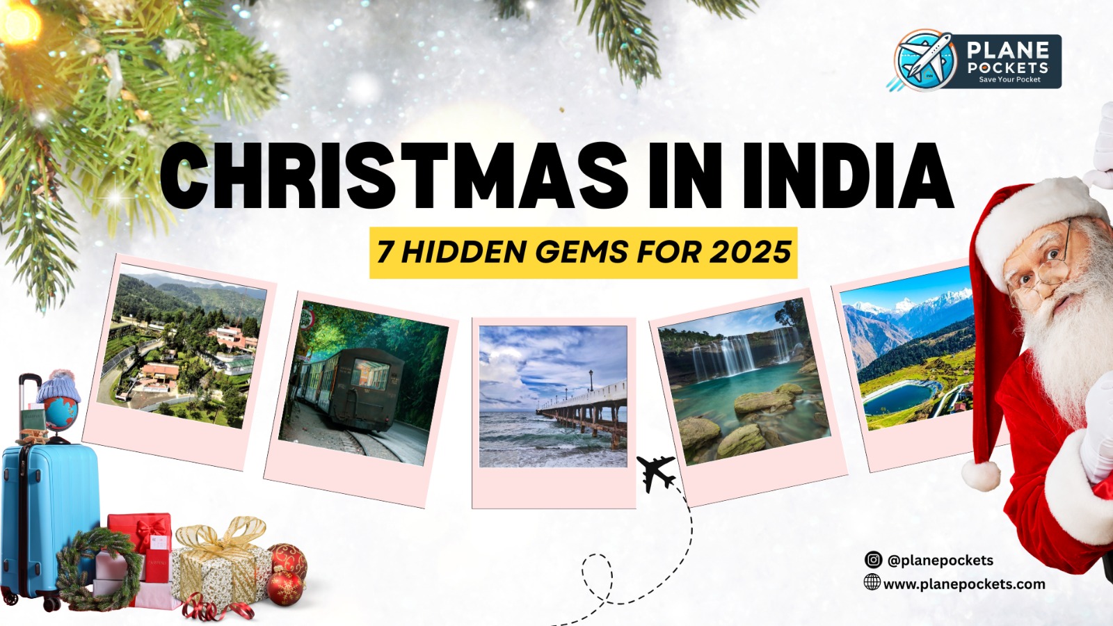 Christmas in India Top 7 Hidden Gems places