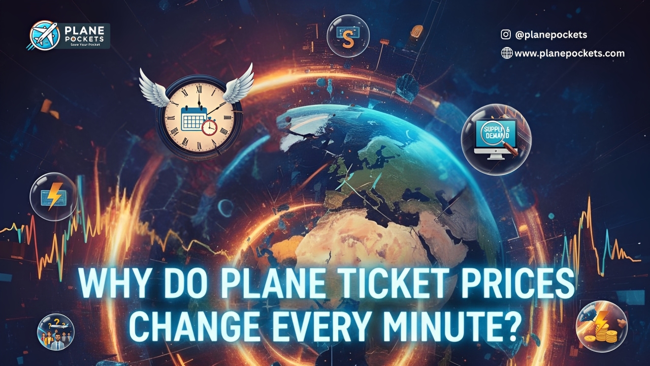 Dyanamic plane tickets