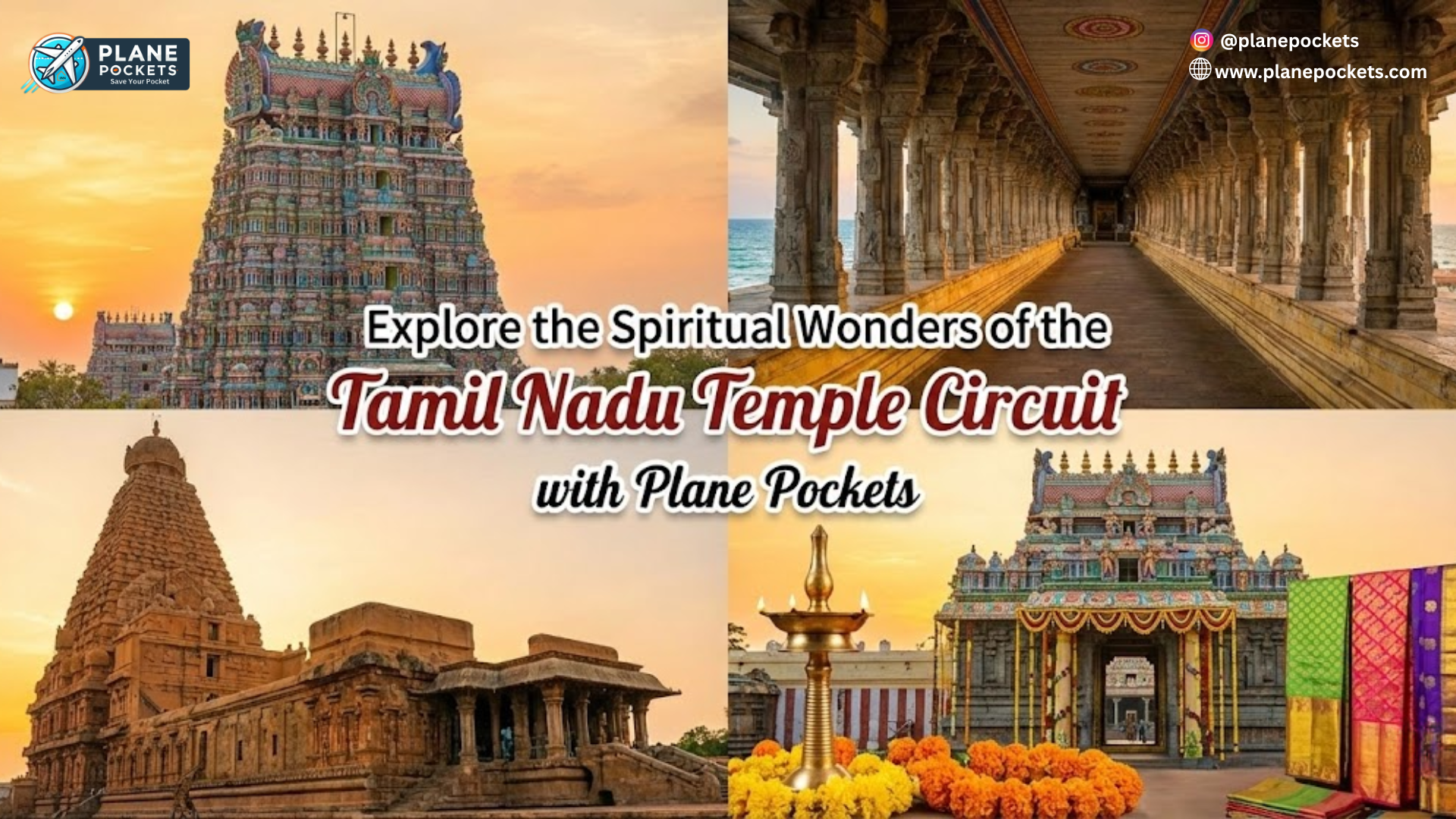 Explore the Spiritual Wonders of the Tamil Nadu Temple Circuit