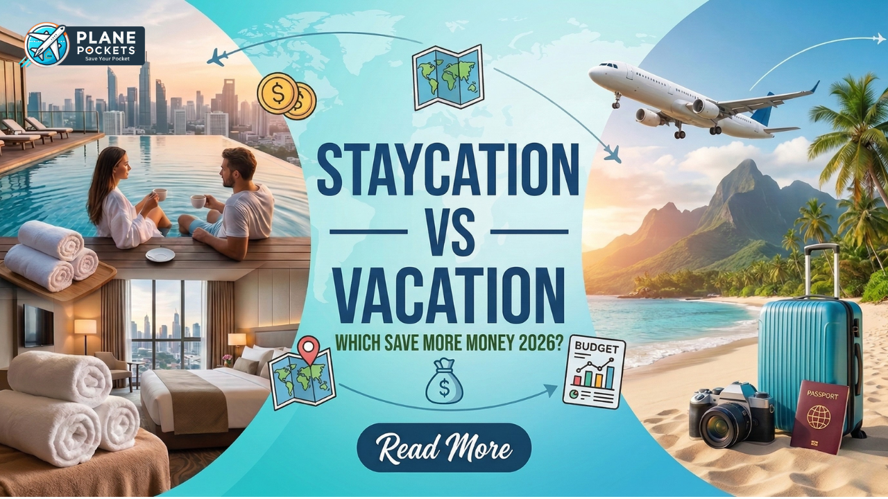 Staycation vs. Vacation