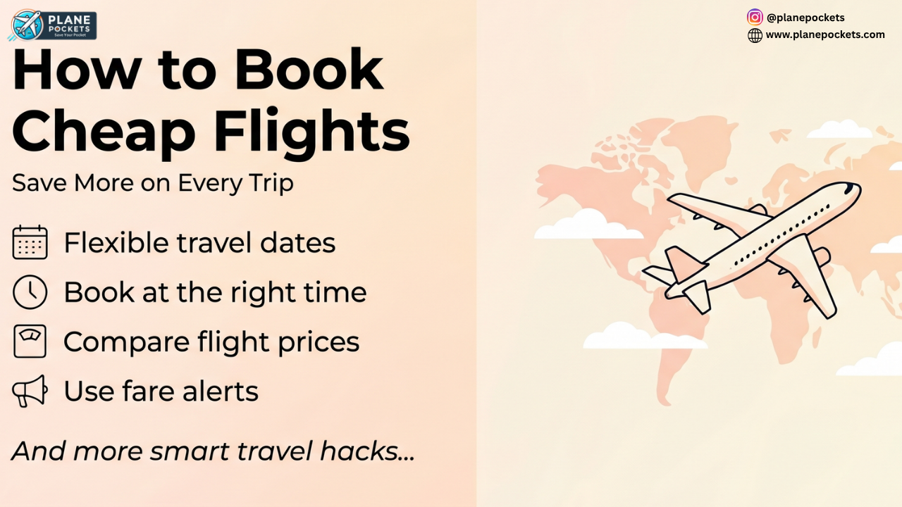 How to Book Cheap Flights: A Complete Guide for Affordable Travel