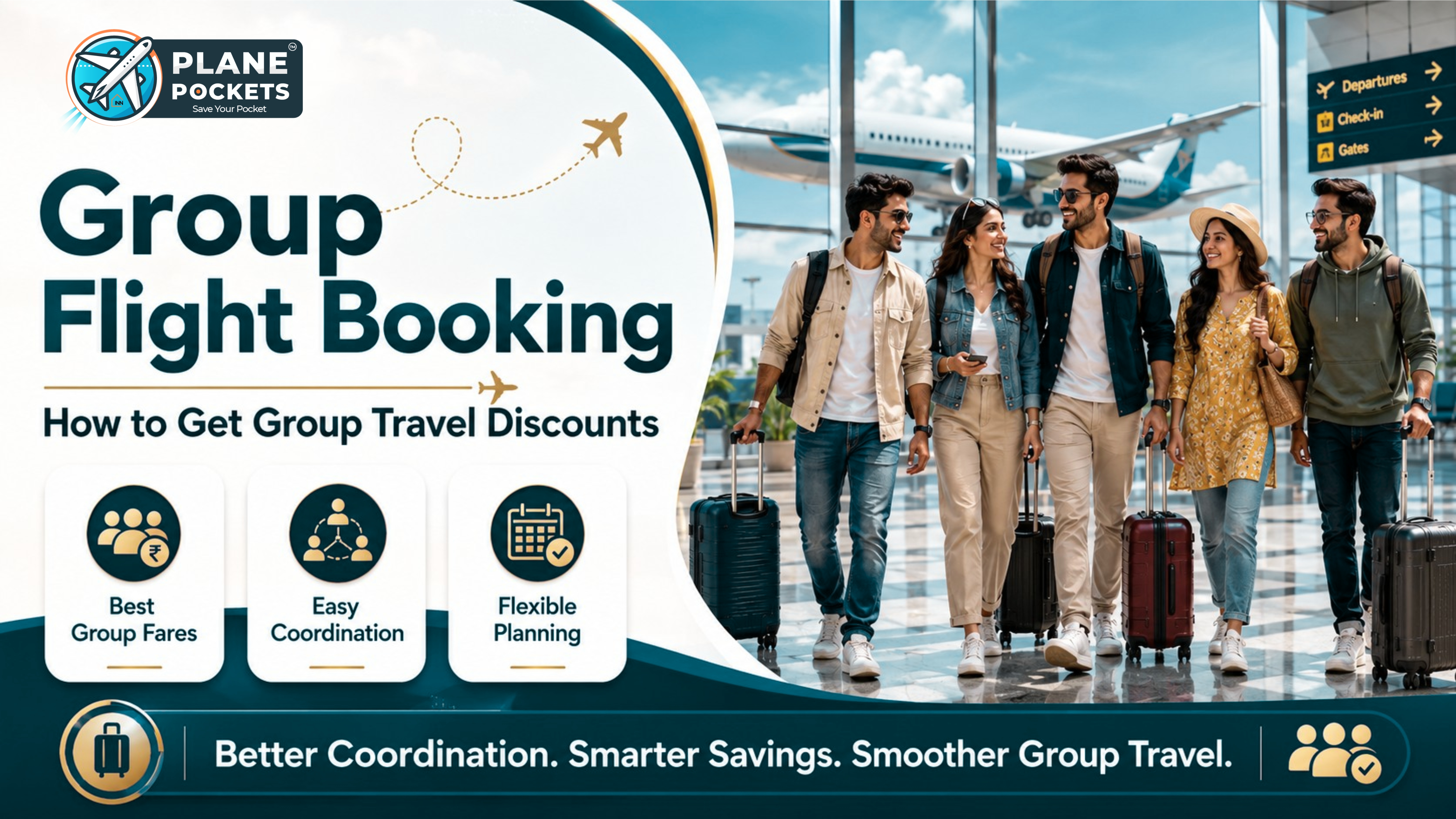 Group Flight Booking: How to Get Group Travel Discounts