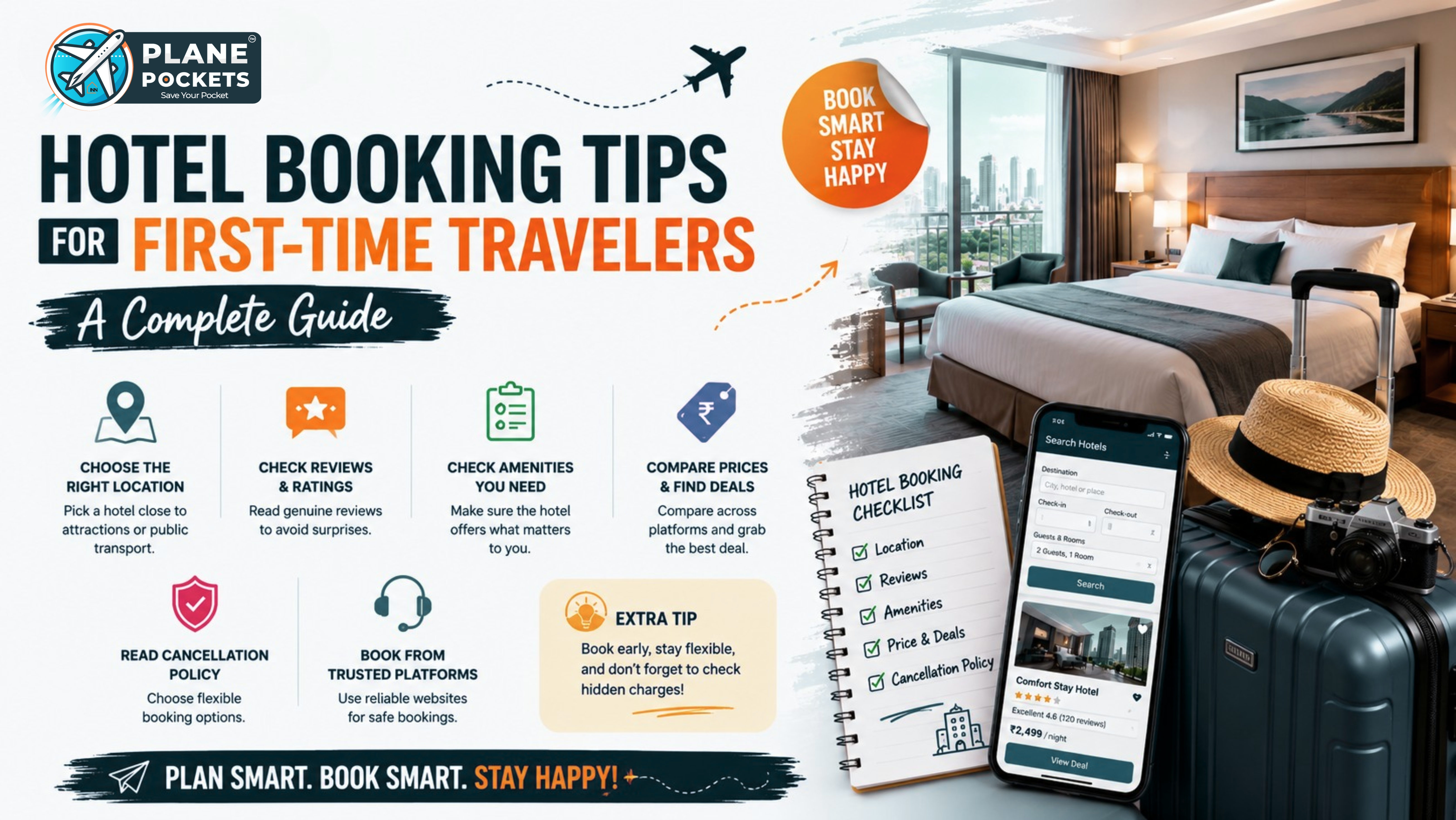 Hotel Booking Tips for First-Time Travelers: A Complete Guide
