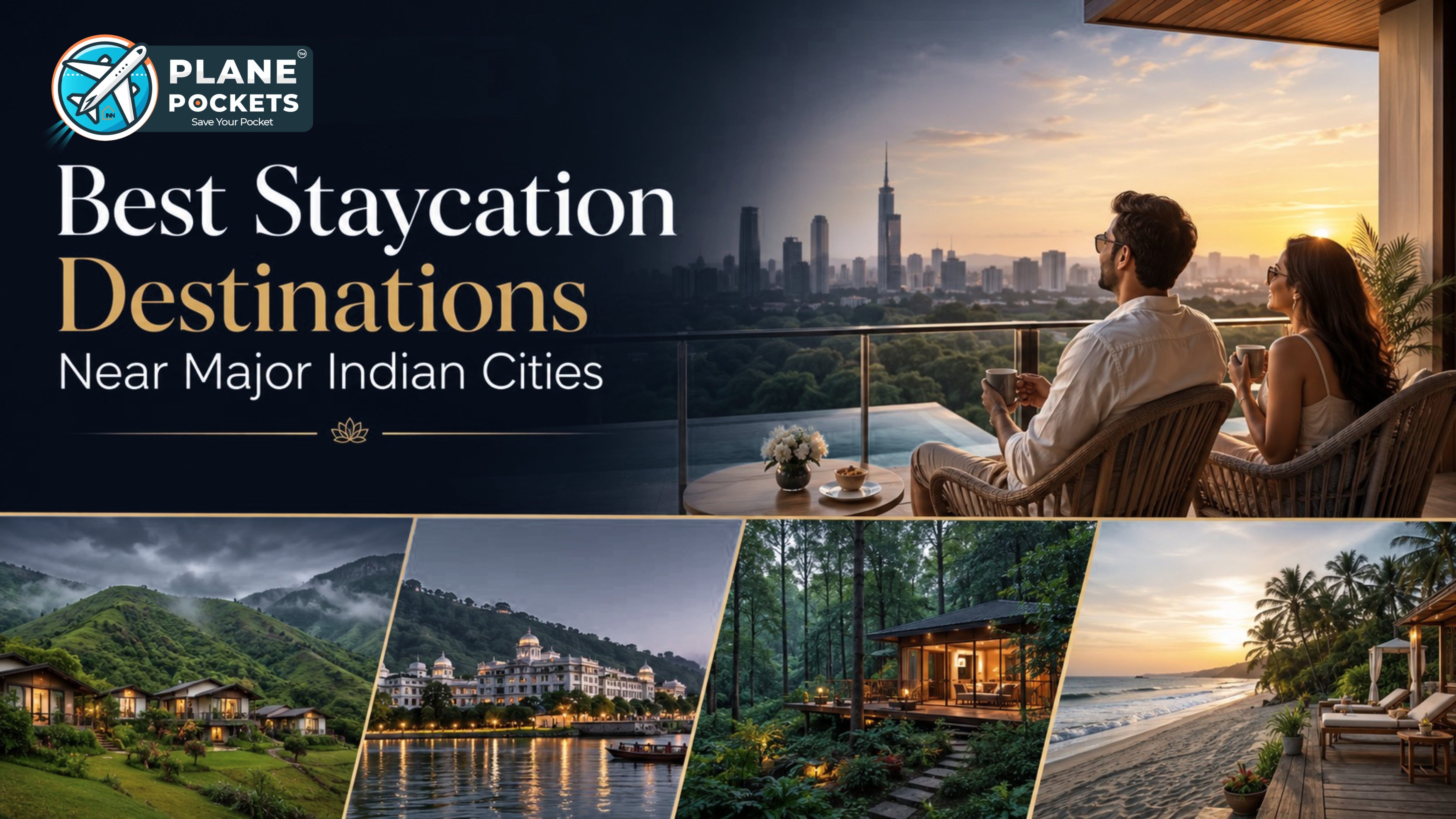 Best Staycation Destinations Near Major Indian Cities