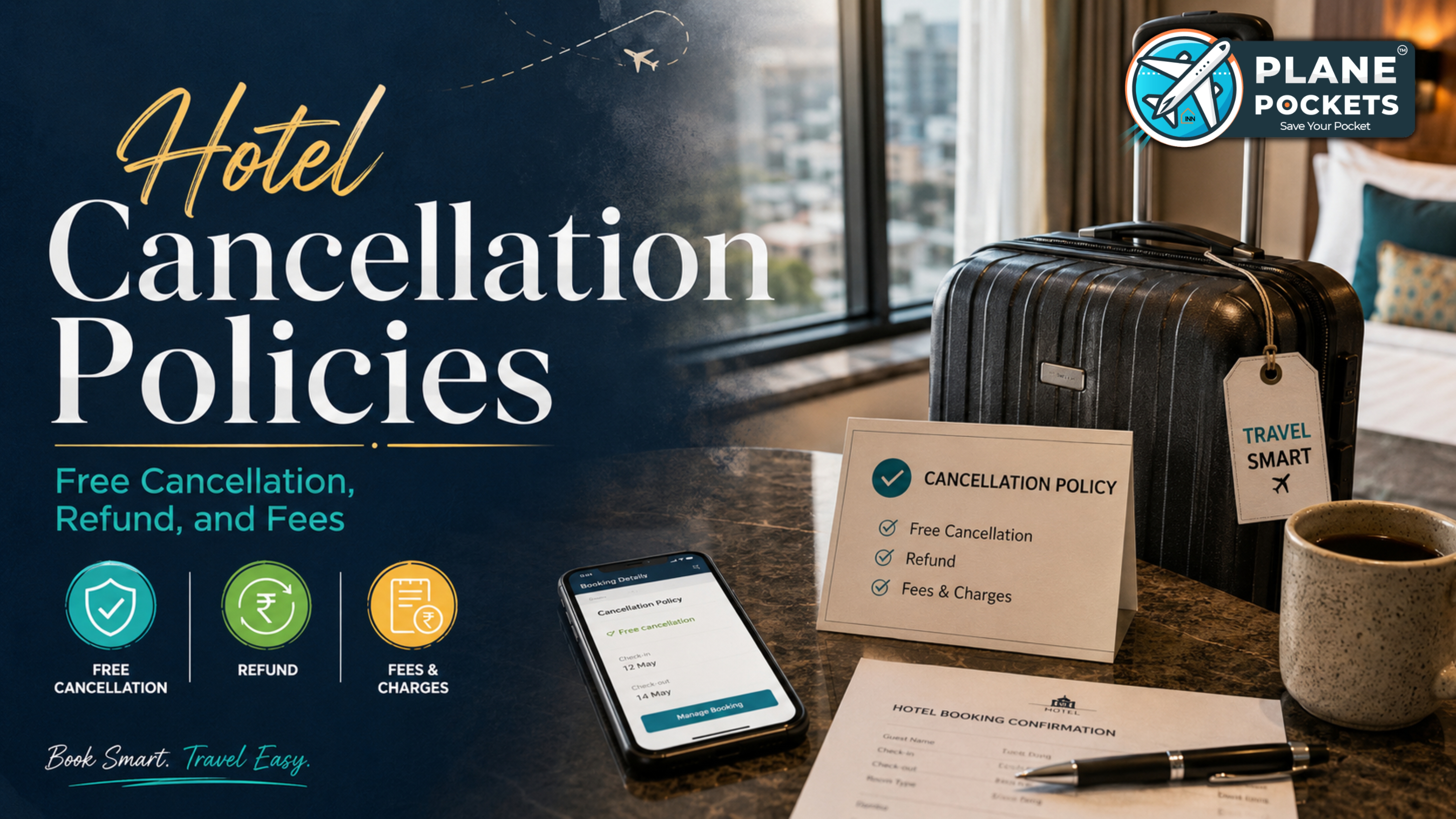 Hotel Cancellation Policies: Free Cancellation, Refund, and Fees