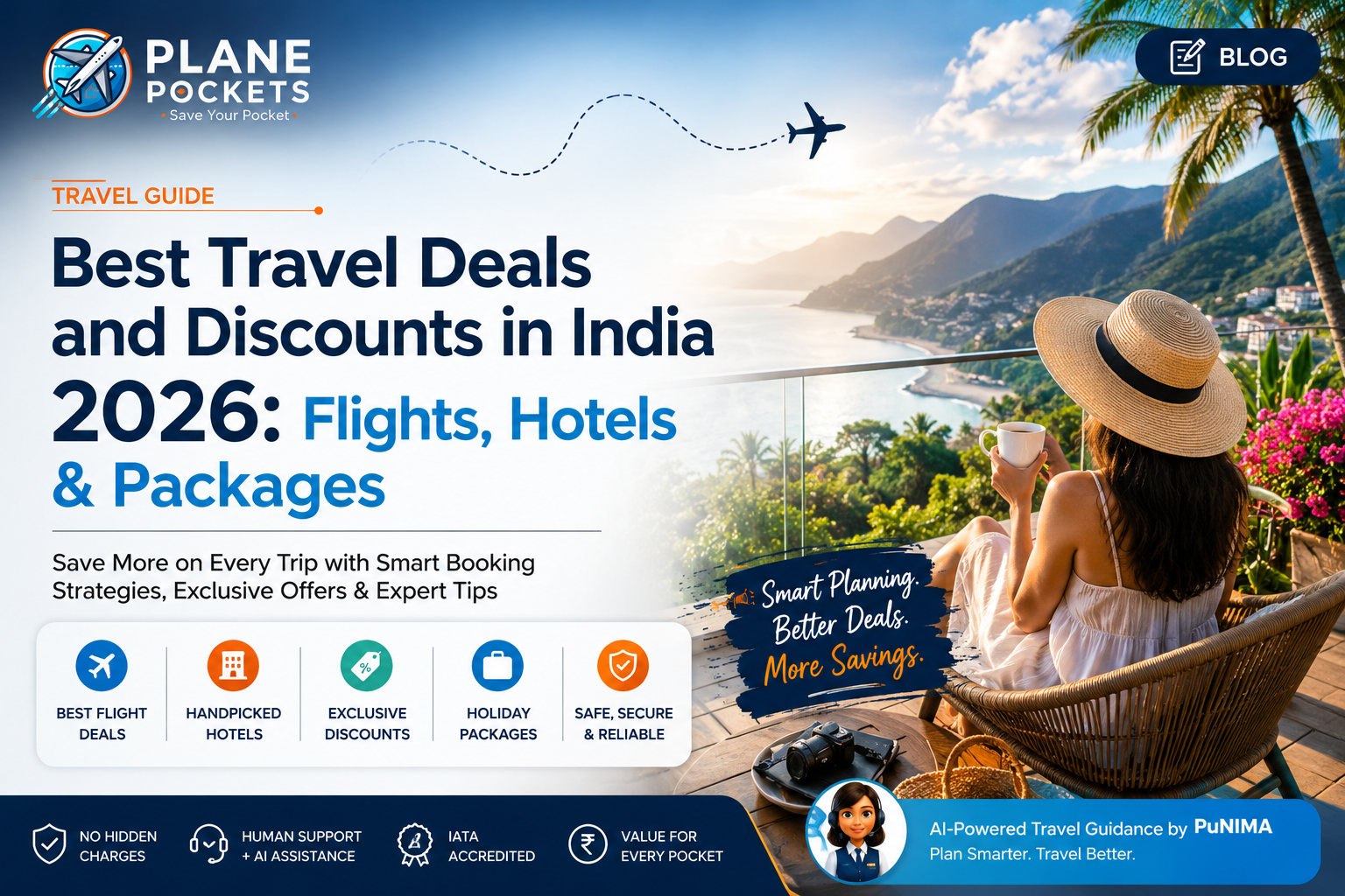 Best Travel Deals and Discounts in India 2026: Flights, Hotels & Packages