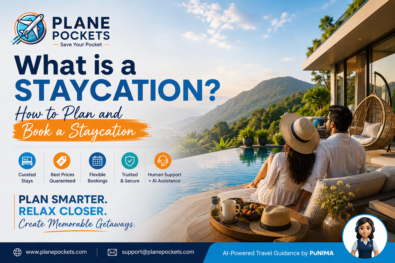Types of Staycation Properties: Villas, Treehouses, Resorts, and More