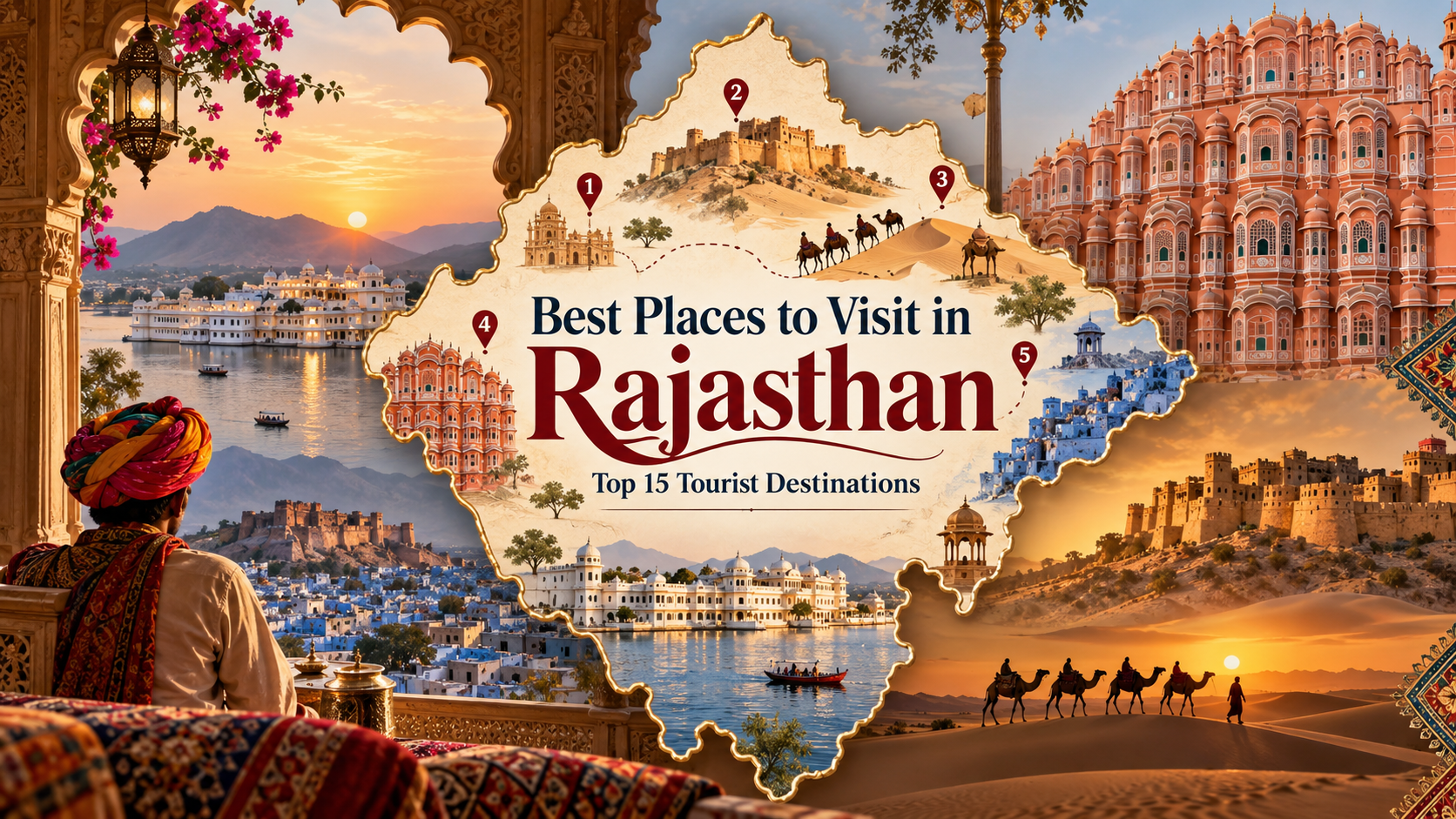 Best Places to Visit in Rajasthan: Top 15 Tourist Destinations