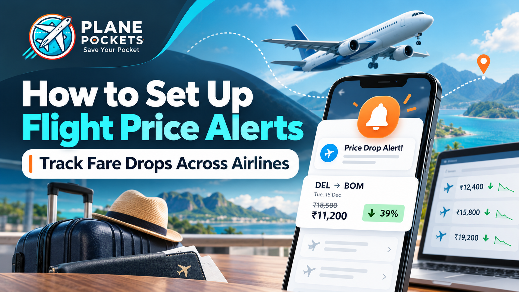 How to Set Up Flight Price Alerts: Track Fare Drops Across Airlines
