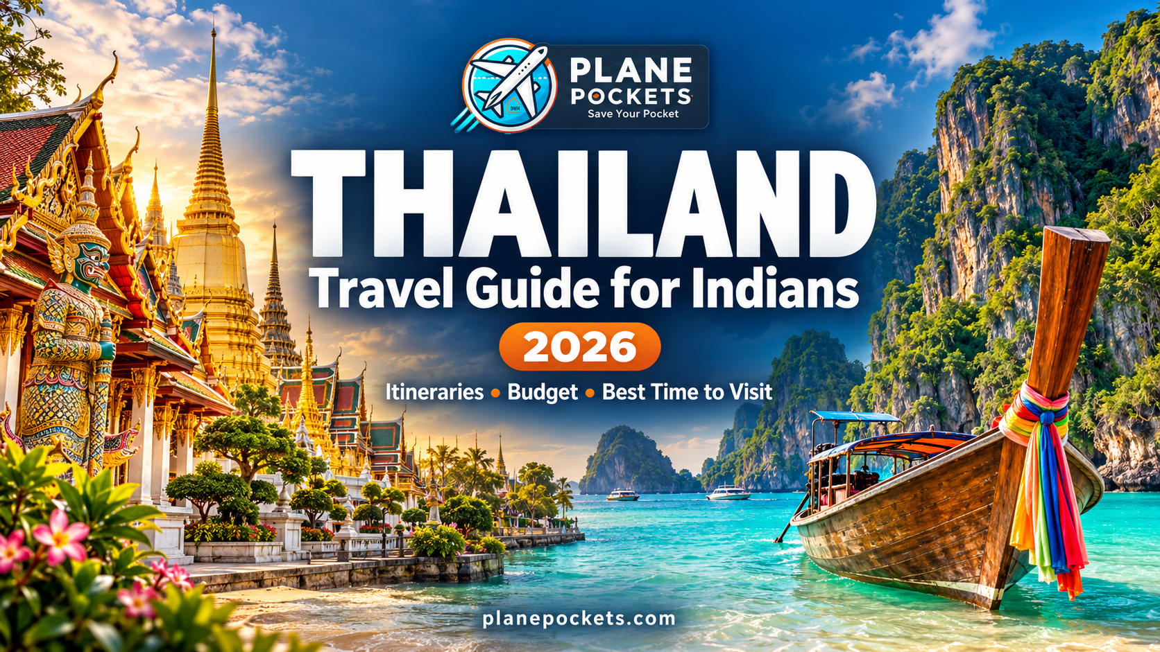 Thailand Travel Guide for Indians 2026: Itinerary, Budget, Visa, and Best Time to Visit